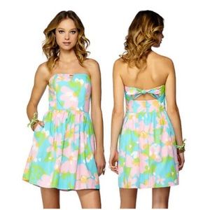 Lilly Pulitzer Richelle Strapless Dress